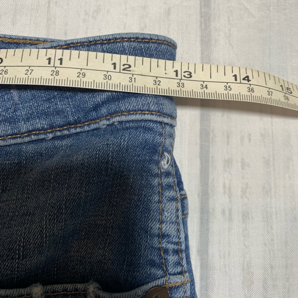 Madewell Curvy High Rise skinny jeans. Size 26. - Picture 8 of 11